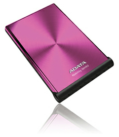 ADATA Portable Hard Drive NH92 ružový - Externý pevný disk 2,5" 1TB