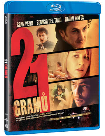 21 gramov - Blu-ray film