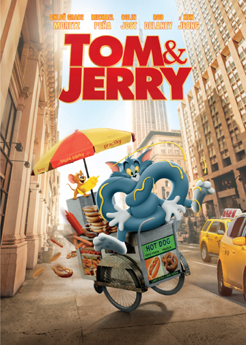 Tom & Jerry (SK) - DVD film