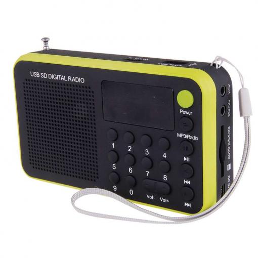 Emos 1505W žlto-čierny - Prenosný rádioprijímač