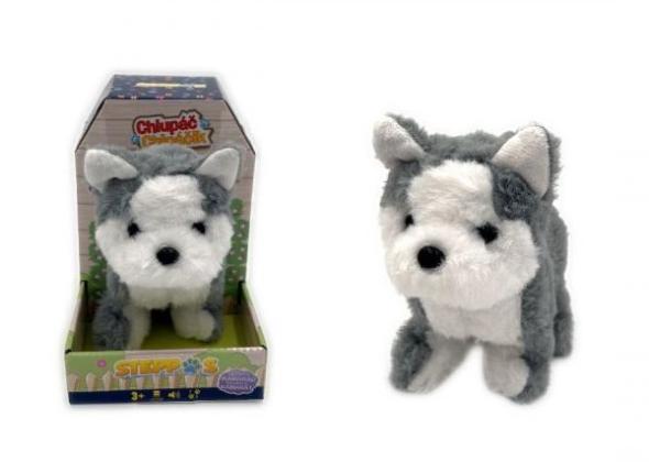 Steppos STEPPOS Interaktívny psík, husky