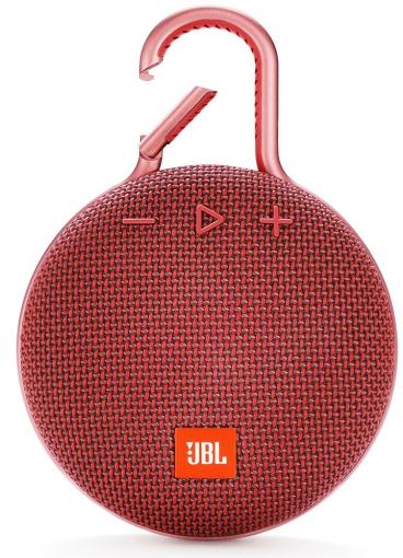 JBL CLIP 3 červený - Bluetooth reproduktor