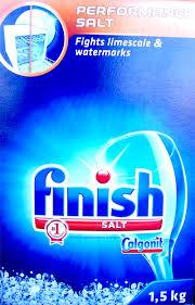 Finish - Soľ do umývačky riadu 1,5kg
