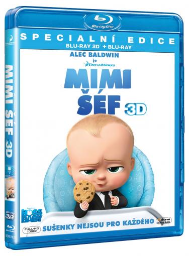 Baby šéf (2 disky) - 3D+2D Blu-ray film