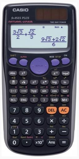 Casio FX 85 ES PLUS - Kalkulačka