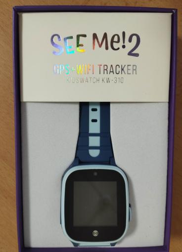 Forever Kids See Me 2 KW-310 modré poškodený obal, tovar ok - Detské smart hodinky s GPS