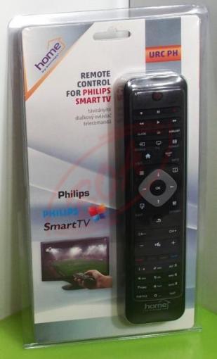 HOME Philips smart TV - Univerzálny diaľkový ovládač