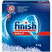 Finish - Soľ do umývačky riadu 4kg