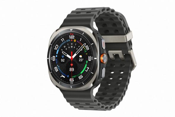 Samsung Galaxy Watch Ultra Titanium Silver - Smart hodinky