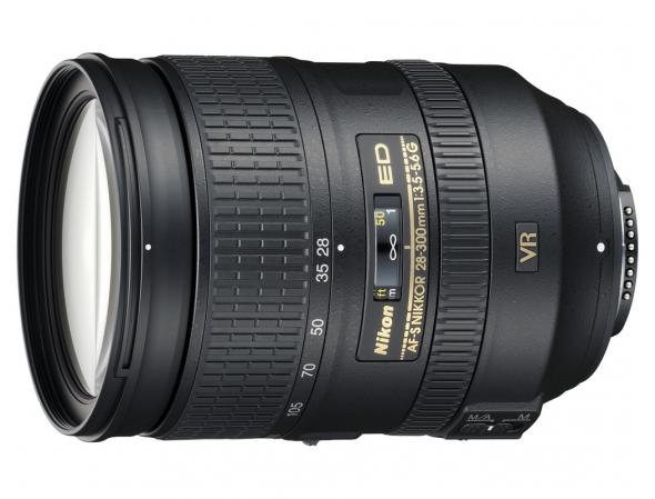 Nikon 28-300mm F3.5-5.6G ED AF-S VR - Objektív