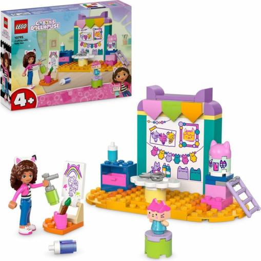 LEGO LEGO® Gabinin kúzelný domček 10795 Tvorenie s Baby Boxom