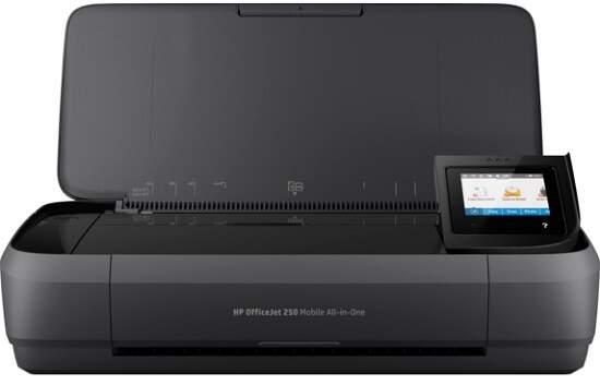 HP OfficeJet 250 Mobile All-in-one - Mobilná multifunkčná tlačiareň