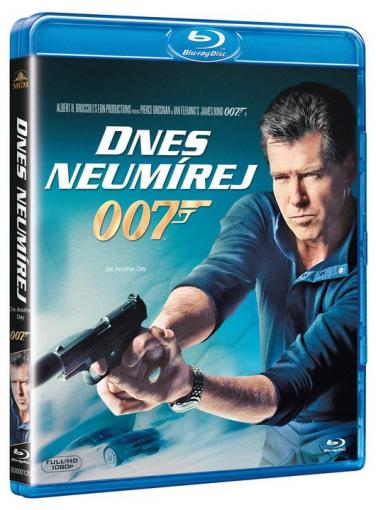 Dnes neumieraj - Blu-ray film