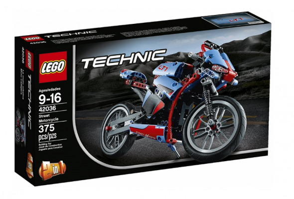 LEGO Technic VYMAZAT LEGO Technic 42063 BMW R 1200 GS Adventure - Stavebnica