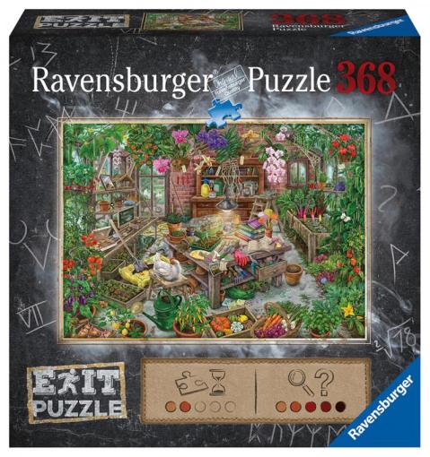 Ravensburger Exit Puzzle: Sklenník 368 dielikov