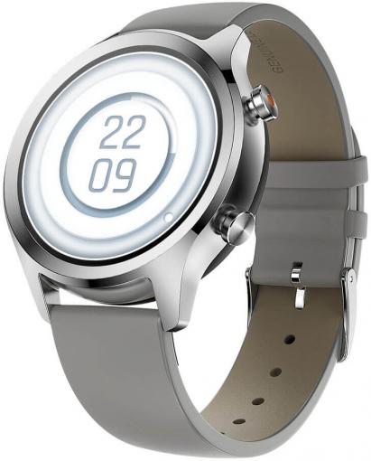 Mobvoi TicWatch C2+ Platinum Silver - Smart hodinky