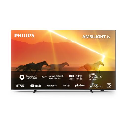 Philips 65PML9008  + Cashback na soundbar TAB8507B - 4K Mini LED TV