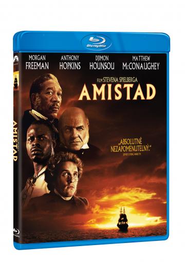 Amistad - Blu-ray film