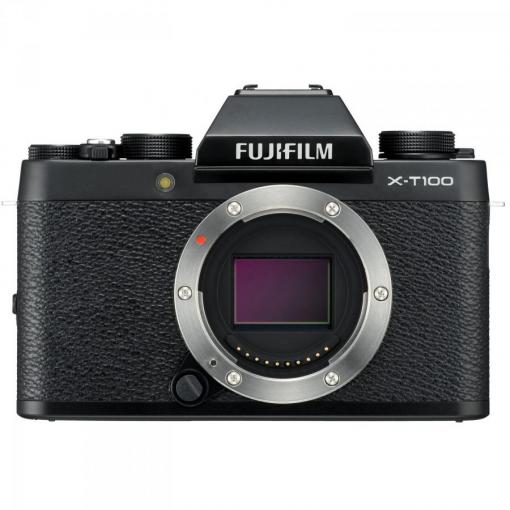 Fujifilm X-T100 Body čierny - Digitálny fotoaparát