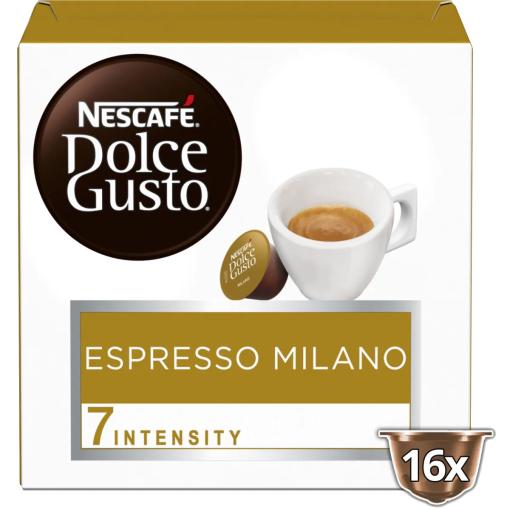 NESCAFE Dolce Gusto - Espresso Milano (16 kapsúl) - Kávové kapsule