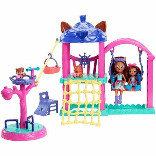 Mattel Mattel Enchantimals detské ihrisko v meste