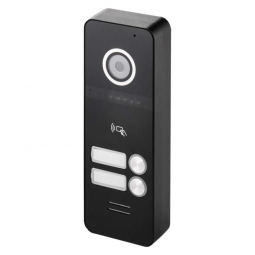 Emos RF2 Farebná dverná kamerová jednotka EM-10AHD - Kamerová jednotka pre monitory a videovrátniky