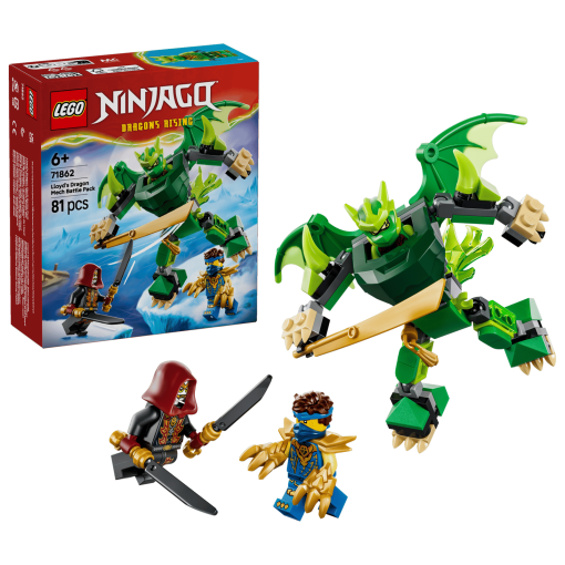 Lego Bojový balíček: Lloydov dračí oblek
