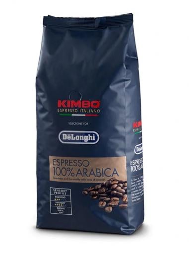 Delonghi Kimbo 100% Arabica 1kg - Zrnková káva