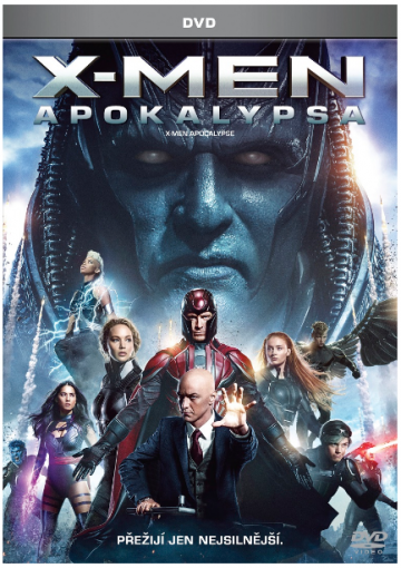 X-Men: Apokalypsa - DVD film