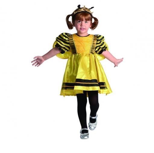 Casallia karneval Karnevalový kostým Malá včielka s čelenkou