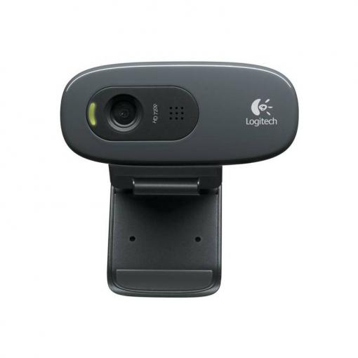 Logitech C270 HD Webcam - Webkamera