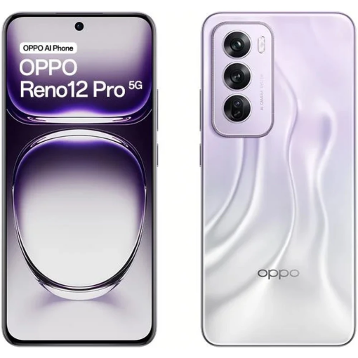 Oppo Reno12 Pro 5G 12/512GB strieborný - Mobilný telefón