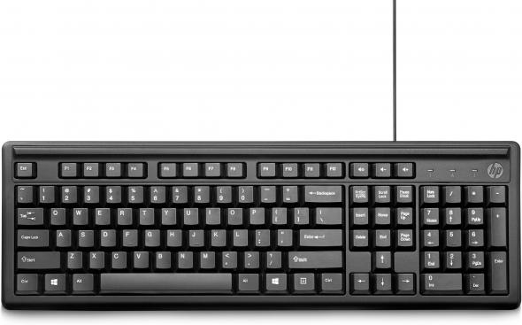HP Keyboard 100 CZ/SK - Klávesnica
