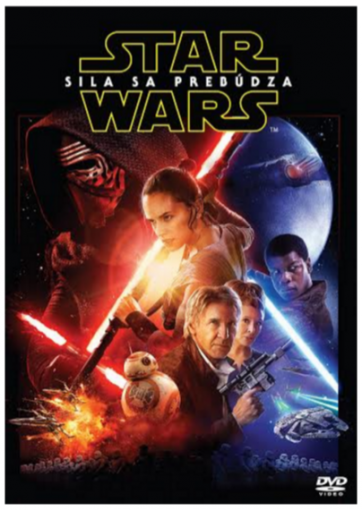 Star Wars: Sila sa prebúdza - DVD film