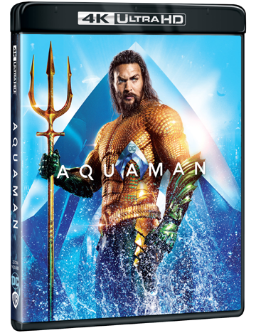 Aquaman - UHD Blu-ray film