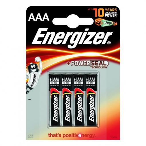 Energizer Base LR03 (AAA) 4ks - Batéria alkalická