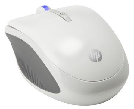 HP X3300 white - Wireless optická myš