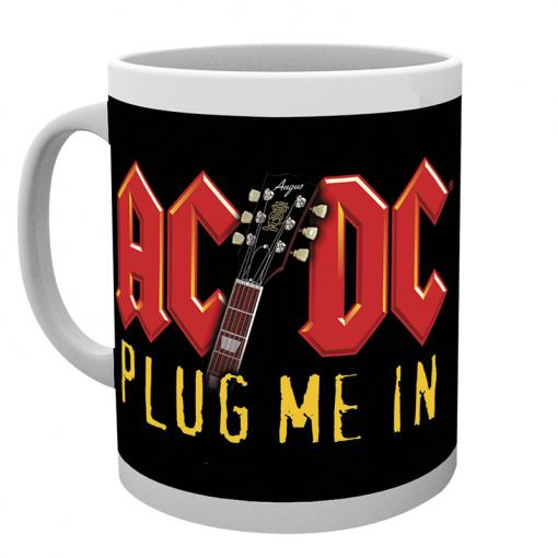 Hrnček AC/DC – Plug me in 295ml - Hrnček