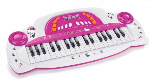 Smoby Elektronické piano Hello Kitty - Elektronické piano