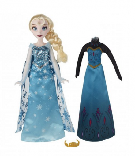 Hasbro Frozen Elsa s náhradnými šatami - Bábika