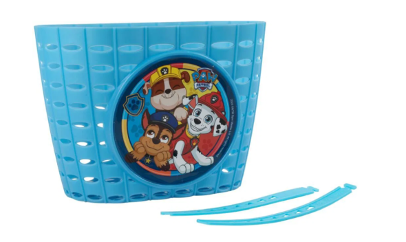 Colzani Detský košík na bicykel PAW PATROL modrý