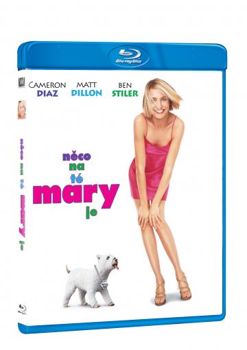 Niečo na tej Mary je - Blu-ray film