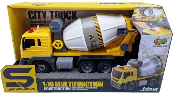 Wiky Nákladné auto domiešavač TruckCar 1:16 - auto