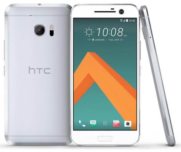 HTC 10 Strieborný - Mobilný telefón