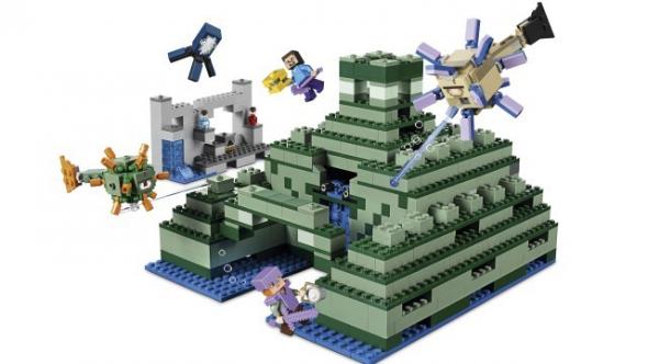 LEGO Minecraft VYMAZAT LEGO® Minecraft 21136 Pamätník v oceáne - Stavebnica