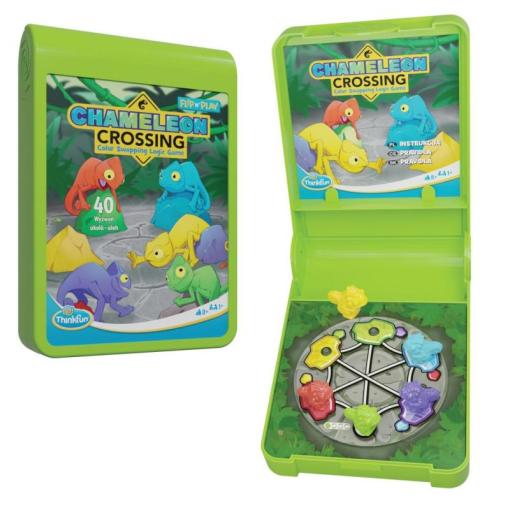Ravensburger ThinkFun Flip & Play Stratené chameleóny