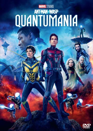 Ant-Man a Wasp: Quantumania - DVD film