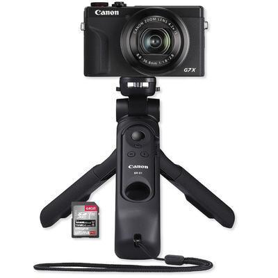 Canon PowerShot G7 X Mark III Vlogger Kit čierny - Digitálny fotoaparát