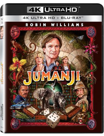 Jumanji (1995) - UHD Blu-ray film (UHD+BD)