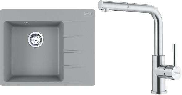 Franke SET G284 ŠK - Set drez CNG 611-62 TL/2 š.kameň + batéria FC 6986.501
